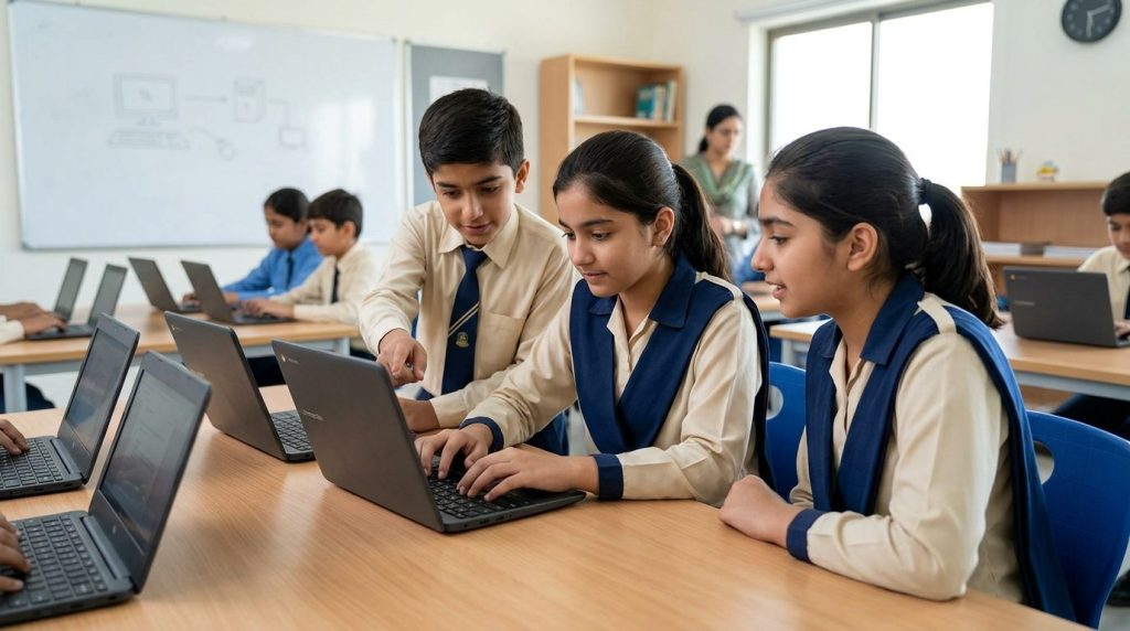 200 Schools in Punjab to Receive Chromebooks and IT Training