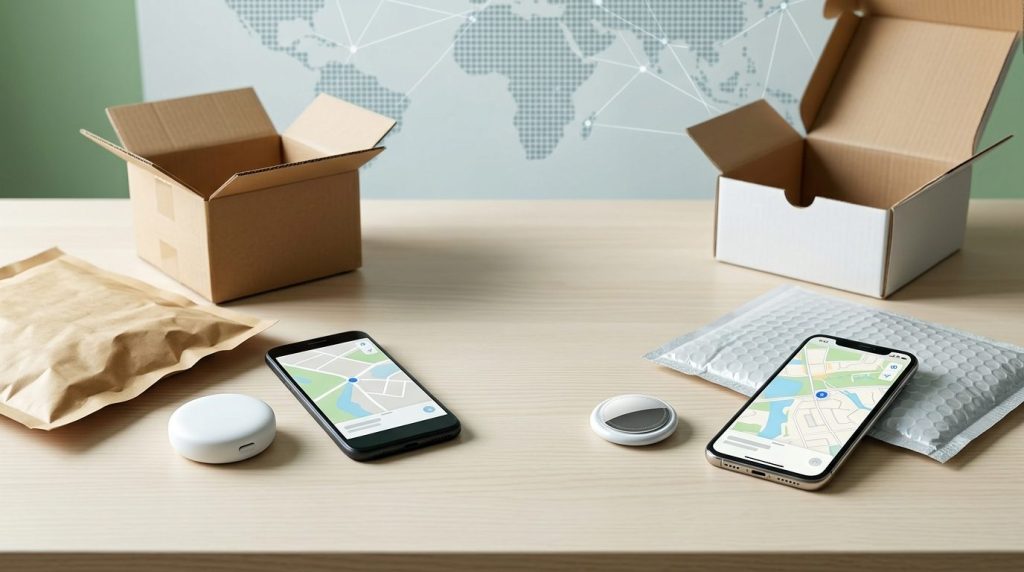 Android’s Find My Device vs. Apple’s AirTag: A Real-World Mail Test Shows the Difference