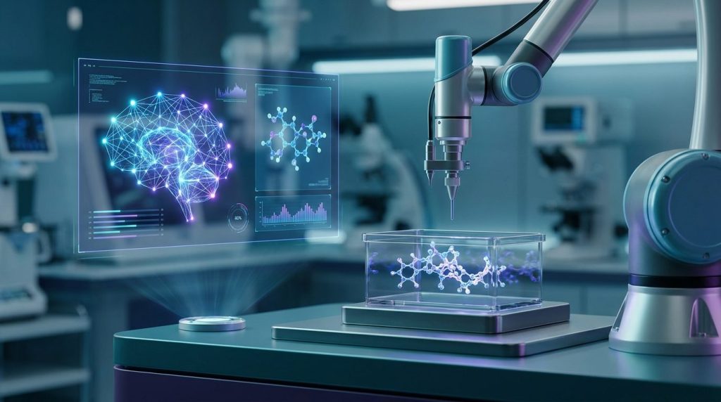 Altrove Uses AI and Lab Automation to Create New Materials