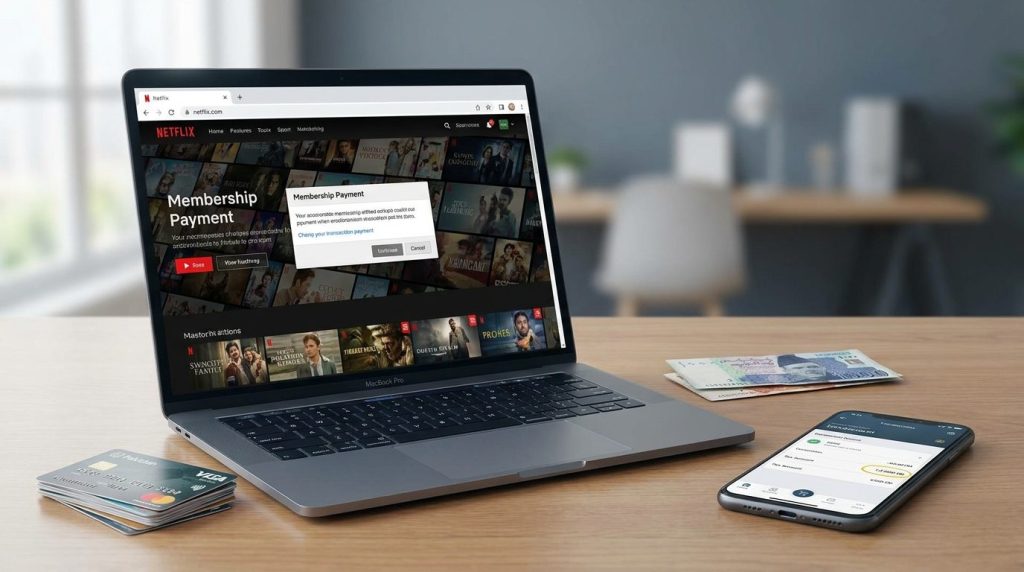 Banks Start Charging New Taxes on Netflix Subscriptions in Pakistan