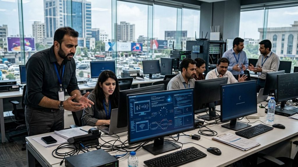 Global IT Outage Affects Microsoft Users in Pakistan: PTA
