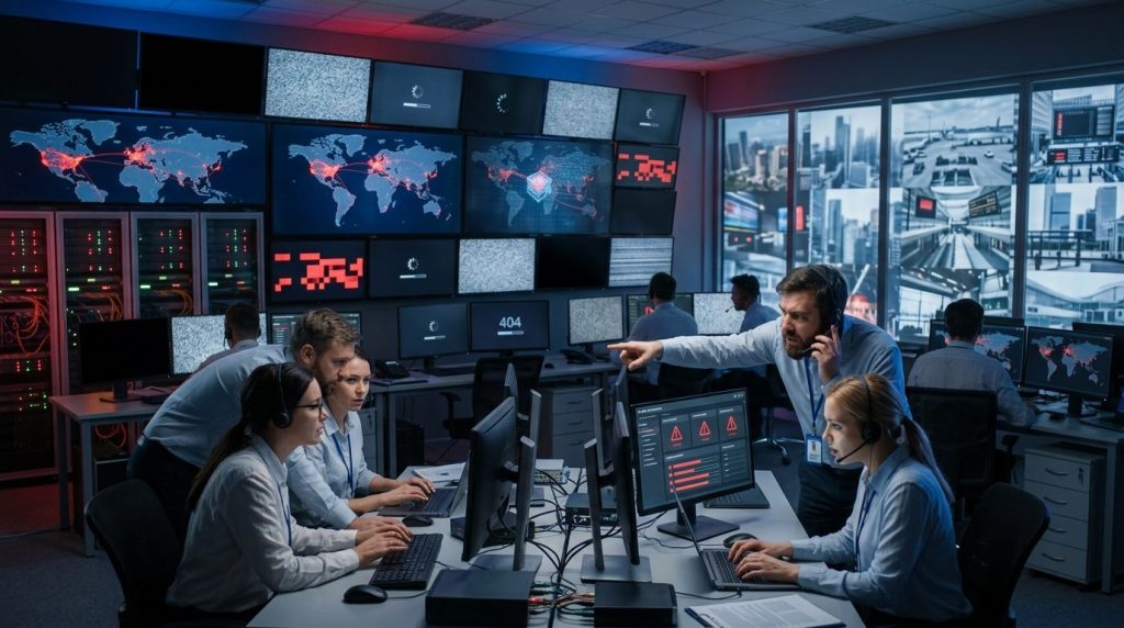Global IT Outage: Tiny Software Update Causes Worldwide Chaos