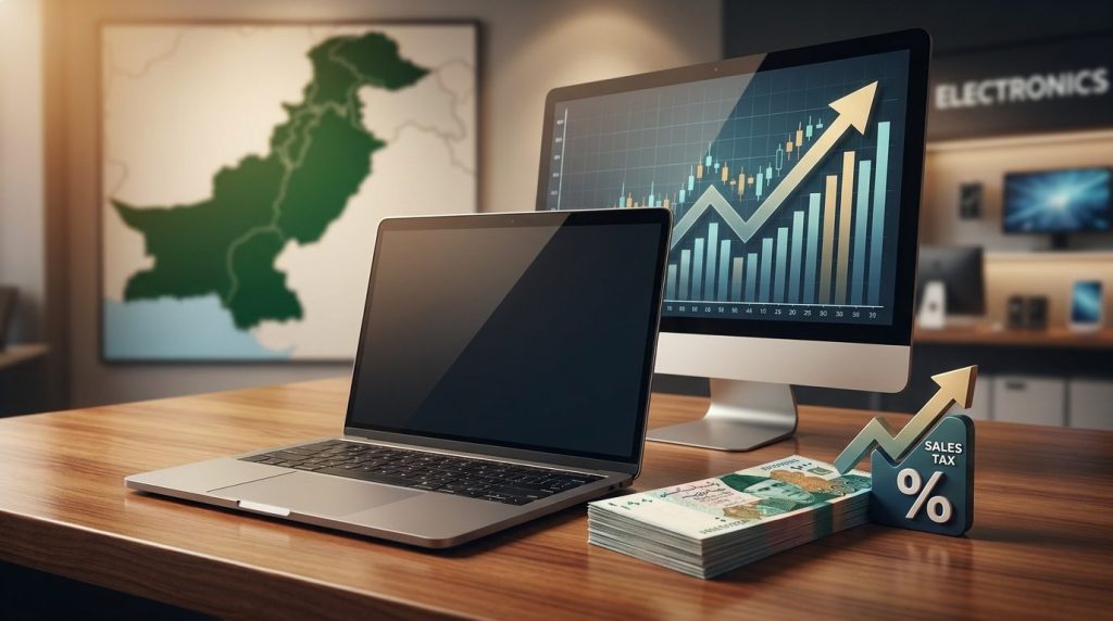 Laptops and Computers in Pakistan to Become More Expensive as Sales Tax Doubles