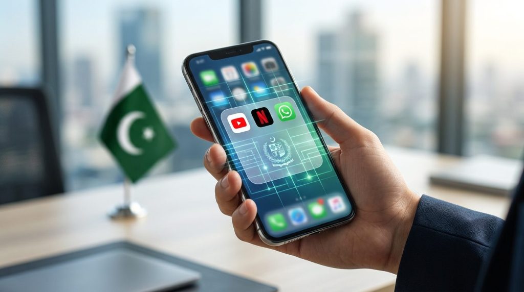 PTA Suggests New Rules for YouTube, Netflix, and WhatsApp in Pakistan