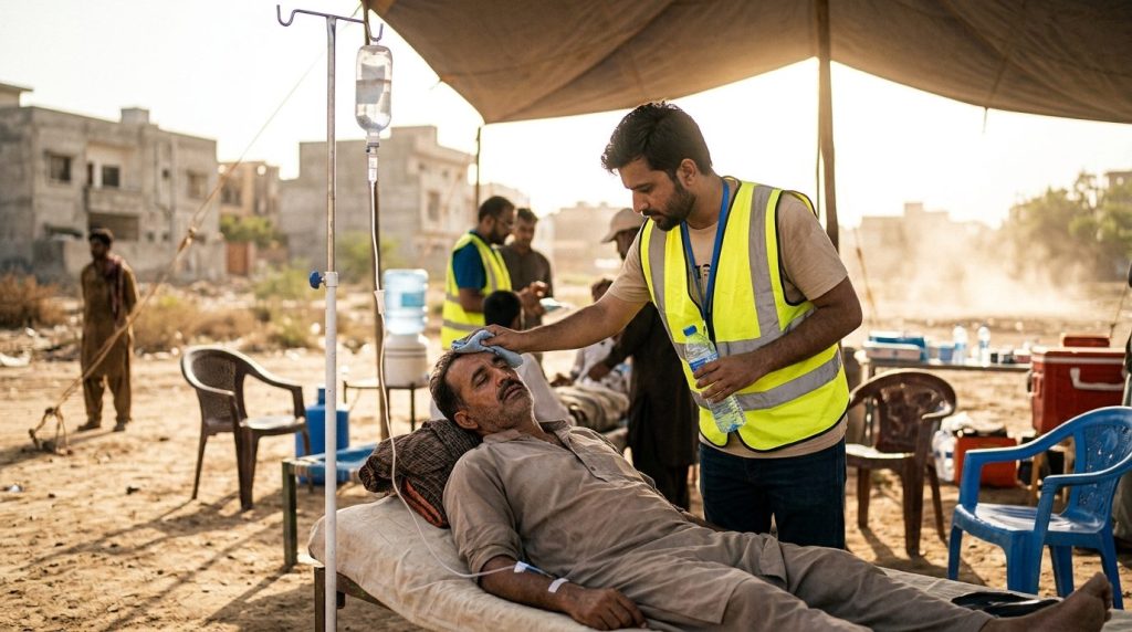 Record-Breaking Heat Continues: Thousands in Pakistan Suffer Heatstroke