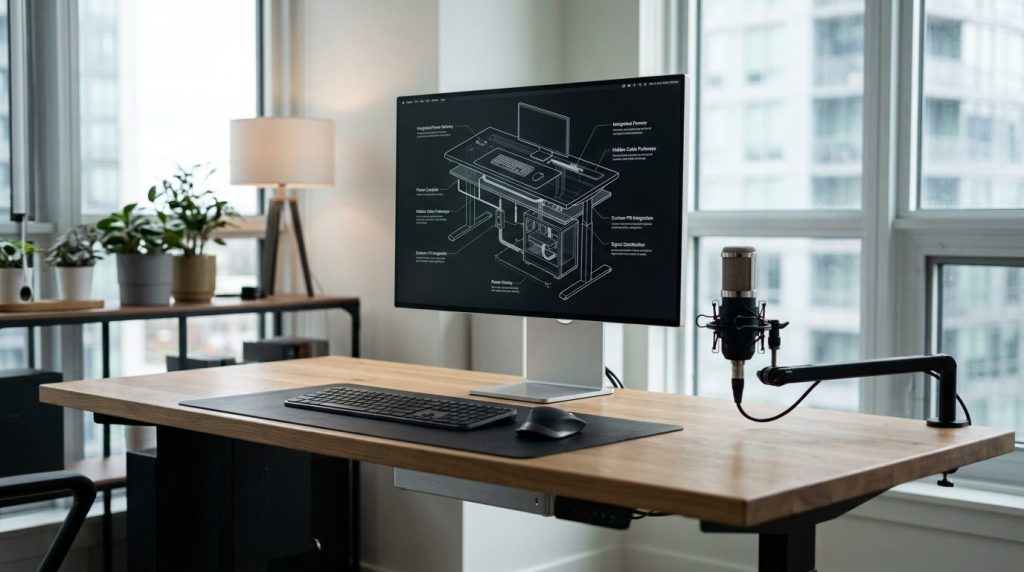 YouTuber Builds Nearly Invisible PC Setup