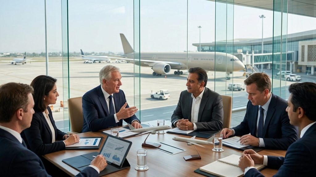 Boeing Team Visits Pakistan to Explore New Opportunities
