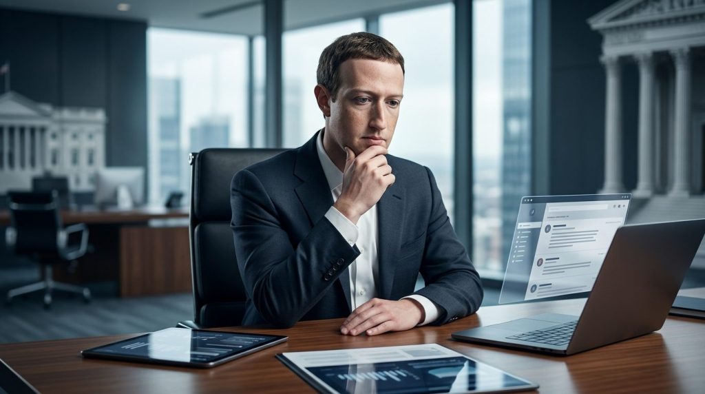 Mark Zuckerberg Regrets Giving In to White House Pressure Over COVID-19 Content