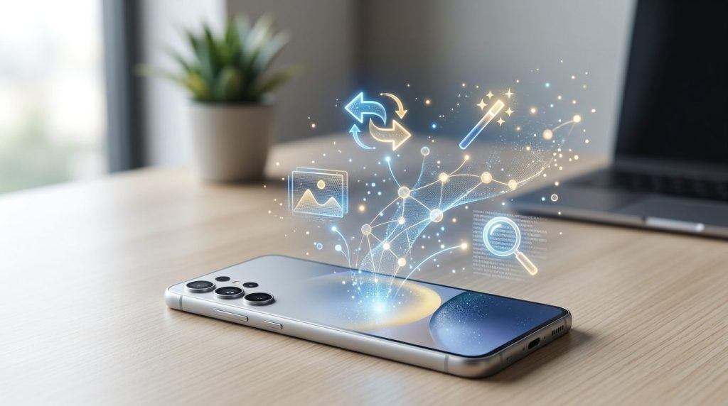 Samsung Plans to Add AI Features to More Affordable Phones