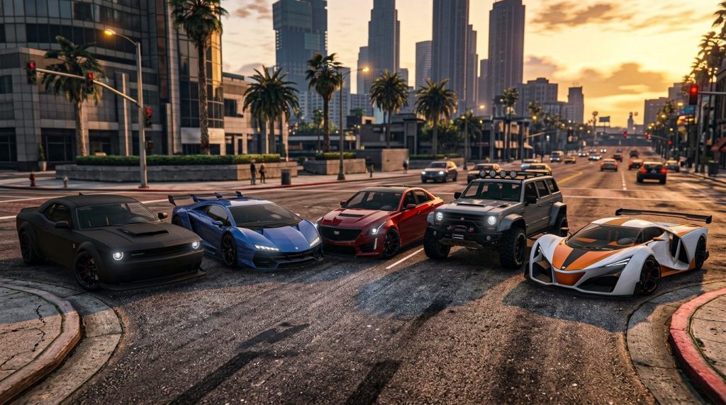 Top 5 Cars to Check Out in GTA Online This Week (August 4-August 7, 2024)