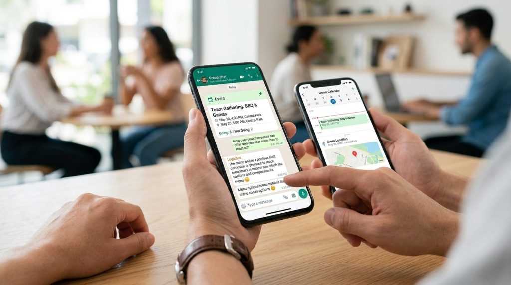 WhatsApp Introduces New Event Planning Feature for All Group Chats