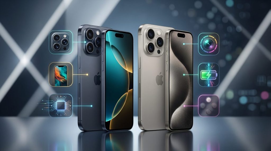 iPhone 16 Pro vs. iPhone 15 Pro: Top 5 Features